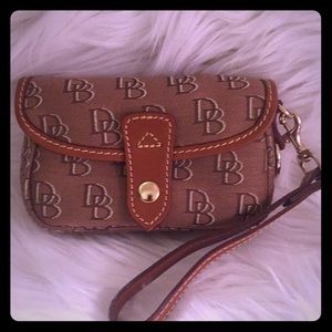 Dooney Bourke Wristlet